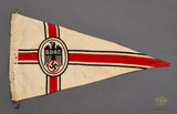 German WWII DDAC Pennant