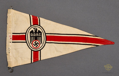 German WWII DDAC Pennant