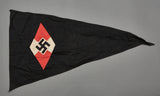 German WWII DJ Pennant