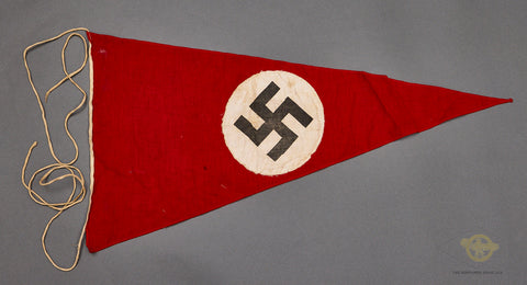 German WWII NSDAP Party Pennant