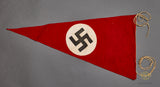 German WWII NSDAP Party Pennant