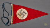German WWII Small Party Pennant
