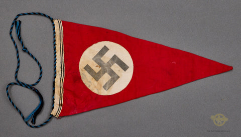 German WWII Small Party Pennant