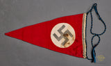 German WWII Small Party Pennant
