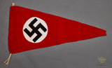 German WWII NSDAP Party Pennant