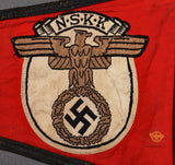 German WWII Third Reich NSKK Pennant