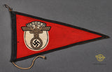 German WWII Third Reich NSKK Pennant