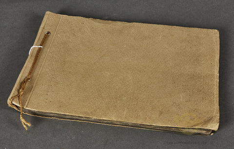 German WWII Army Photo Album