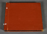 German WWII Army Artillery Unit Photo Album