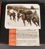 German WWII Army Artillery Unit Photo Album