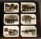 German WWII Army Artillery Unit Photo Album
