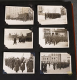 German WWII Army Artillery Unit Photo Album