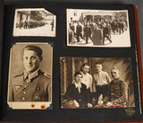 German WWII Army Artillery Unit Photo Album
