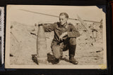 German WWII Army Artillery Unit Photo Album