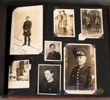 German WWII Army Artillery Unit Photo Album