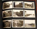 German WWII Army Artillery Unit Photo Album