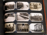 German WWII Army Artillery Unit Photo Album