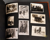 German WWII Army Artillery Unit Photo Album