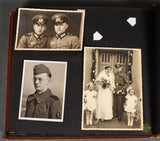 German WWII Army Artillery Unit Photo Album