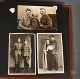 German WWII Army Artillery Unit Photo Album
