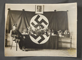 German WWII Photograph of Policeman
