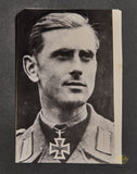 German WWII Signed Photo of Knight’s Cross Winner Prince Friedrich Ferdinand of Schleswig-Holstein-Sonderburg-Glücksburg