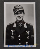 German WWII Signed Photo and Letter from Knight’s Cross Winner Pilot Günther Bierbrauer