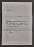 German WWII Signed Photo and Letter from Knight’s Cross Winner Pilot Günther Bierbrauer