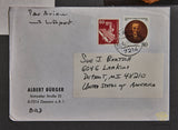 German WWII Two Signed Photos of Knight’s Cross Winner Albert Bürger