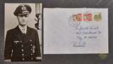 German WWII Signed Photo of Knight’s Cross Winner Ekkehard Martienssen