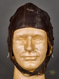 WWII German Luftwaffe LKpW101 Flyers Helmet