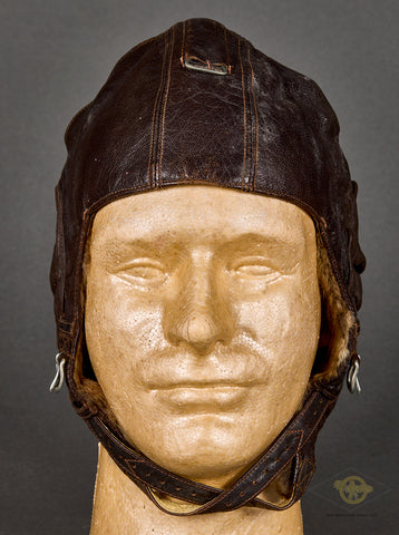 WWII German Luftwaffe LKpW101 Flyers Helmet
