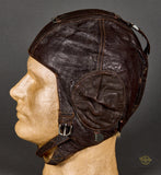 WWII German Luftwaffe LKpW101 Flyers Helmet