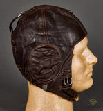 WWII German Luftwaffe LKpW101 Flyers Helmet