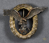 German WWII Luftwaffe Pilot’s Badge by Juncker