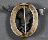 German WWII Luftwaffe Pilot’s Badge by Juncker