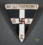 WWII German Large Size NSF Enamel Pin