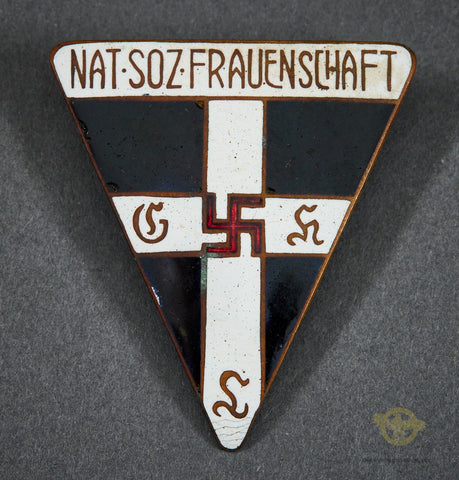 WWII German Large Size NSF Enamel Pin