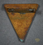 WWII German Large Size NSF Enamel Pin