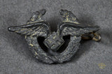 German WWII DLV Civilian Member Pinback