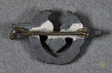 German WWII DLV Civilian Member Pinback