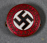 German WWII NSDAP Membership Party Pin