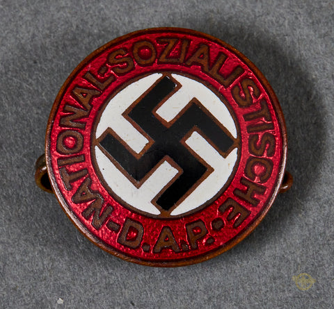 German WWII NSDAP Membership Party Pin
