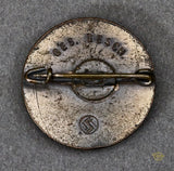 German NAZI Enameled Badge for RDR Association
