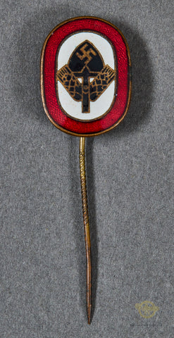 German WWII RAD Membership Stick Pin