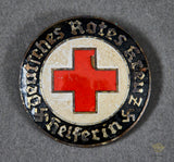 NSDAP Red Cross (DRK) Helper's Badge
