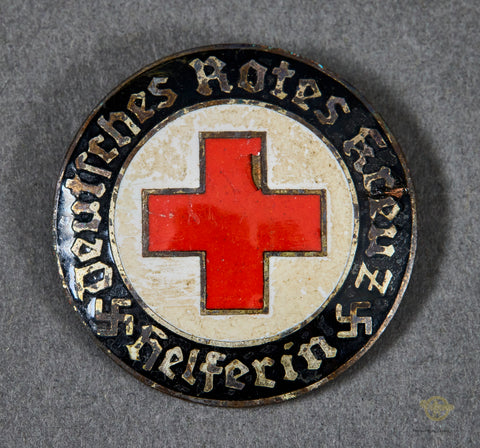 NSDAP Red Cross (DRK) Helper's Badge