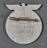 German WWII Westfalen Gautag 10th Anniversary Tinnie