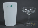 Two Glasses from Platterhof with Copy of Veteran Letter