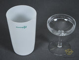 Two Glasses from Platterhof with Copy of Veteran Letter